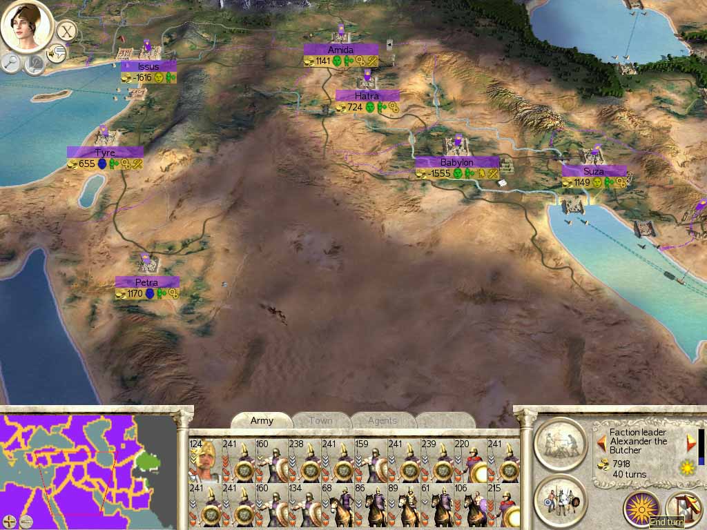   Alexander Total War   -  2