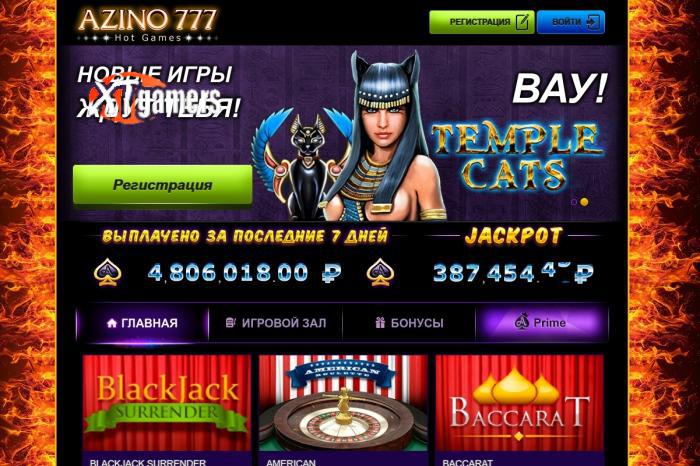 клуб Азино777