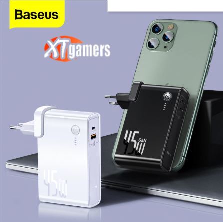 Baseus GaN 45  Power Bank 10000 