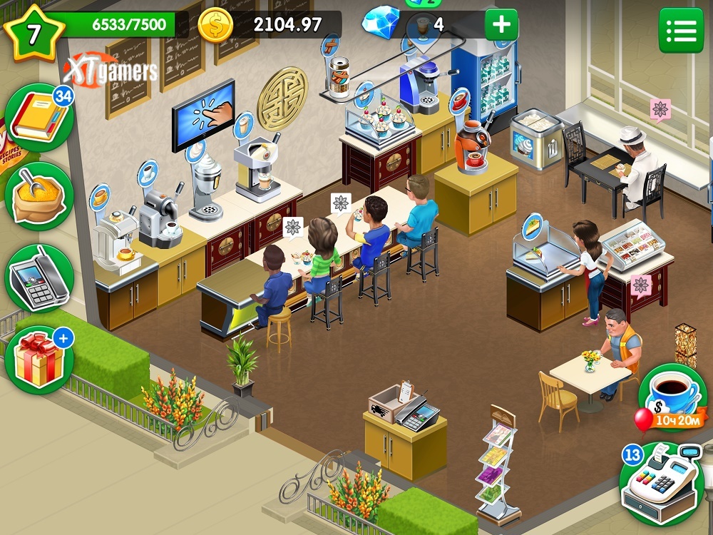 My Cafe: Recipes & Stories