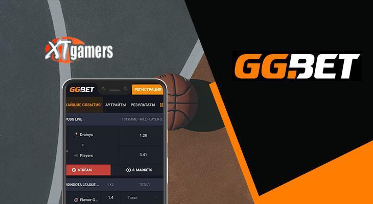 Мобильное приложение gg bet
