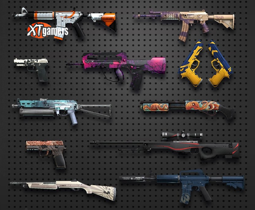 скины cs go